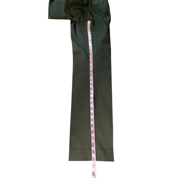 Perfect Condition Talbots Newport Pant Olive Green Size 4 - Picture 6 of 13